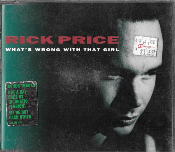 Rick Price : What's Wrong With That Girl (CD, Single)
