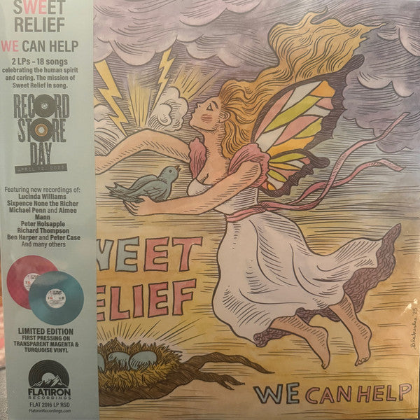 Various : Sweet Relief : We Can Help (2xLP, Album, Ltd, Tra)