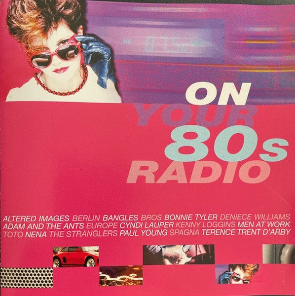 Various : On Your 80s Radio (CD, Comp)