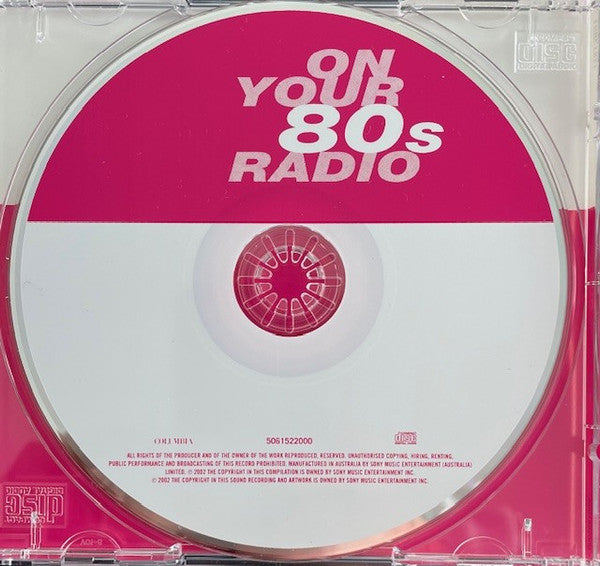 Various : On Your 80s Radio (CD, Comp)