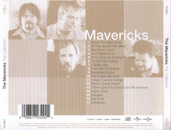 The Mavericks : The Mavericks Collection (CD, Comp, RP, EDC)