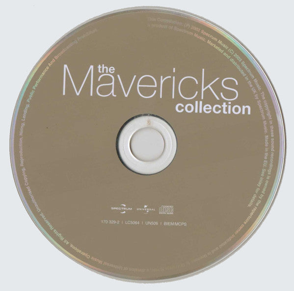 The Mavericks : The Mavericks Collection (CD, Comp, RP, EDC)