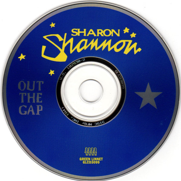 Sharon Shannon : Out The Gap (CD, Album)