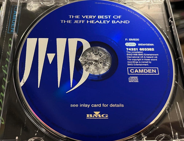 The Jeff Healey Band : The Very Best Of (CD, Comp, RE)