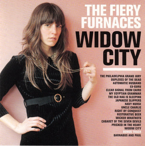 The Fiery Furnaces : Widow City (CD, Album)