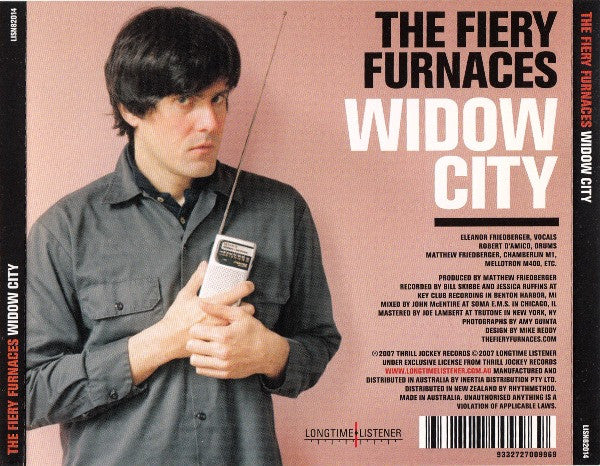 The Fiery Furnaces : Widow City (CD, Album)