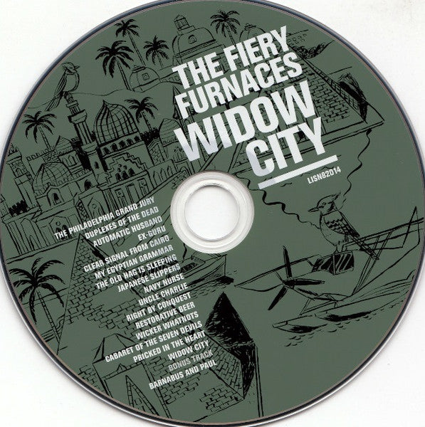 The Fiery Furnaces : Widow City (CD, Album)