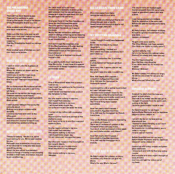 The Fiery Furnaces : Widow City (CD, Album)
