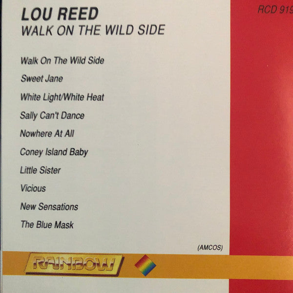 Lou Reed : Walk On The Wild Side (CD, Comp)