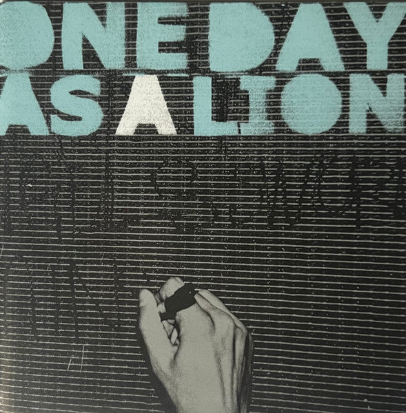 One Day As A Lion : One Day As A Lion (CD, EP, Jew)