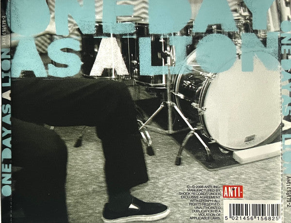 One Day As A Lion : One Day As A Lion (CD, EP, Jew)