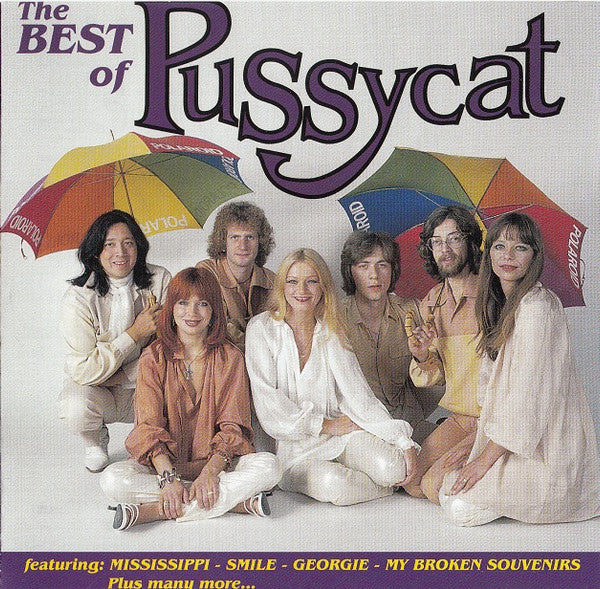Pussycat (2) : The Best Of Pussycat (CD, Comp)