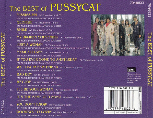 Pussycat (2) : The Best Of Pussycat (CD, Comp)