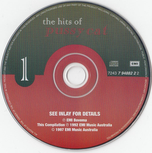 Pussycat (2) : The Best Of Pussycat (CD, Comp)