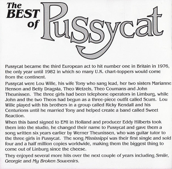 Pussycat (2) : The Best Of Pussycat (CD, Comp)