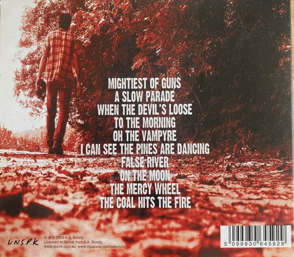 A.A. Bondy : When The Devil's Loose (CD, Album)