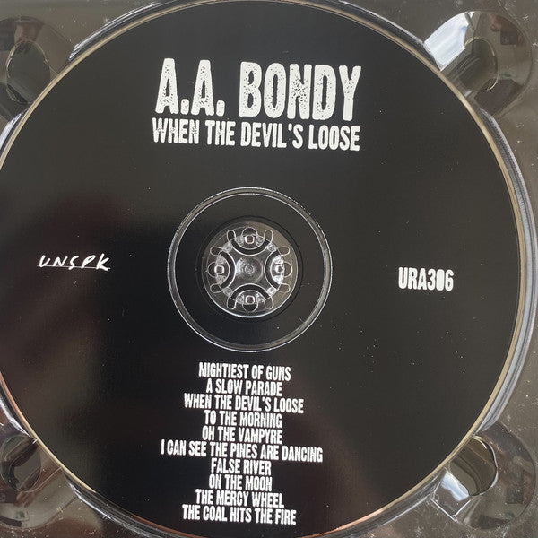 A.A. Bondy : When The Devil's Loose (CD, Album)