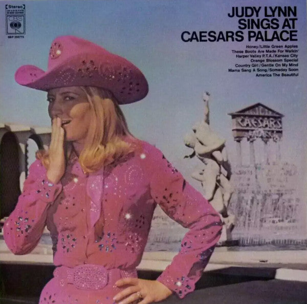 Judy Lynn : Judy Lynn Sings At Caesars Palace (LP, Album)