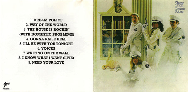 Cheap Trick : Dream Police (CD, Album, RE)