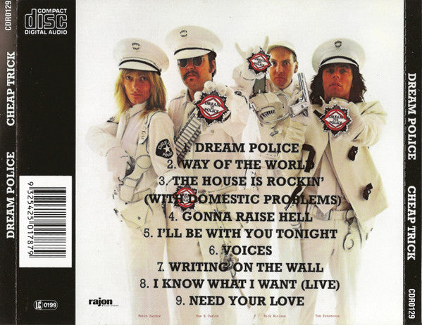 Cheap Trick : Dream Police (CD, Album, RE)