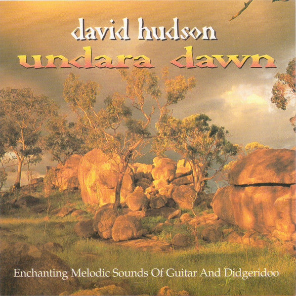 David Hudson : Undara Dawn (CD, Album)