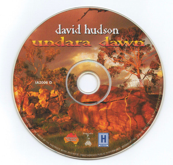 David Hudson : Undara Dawn (CD, Album)