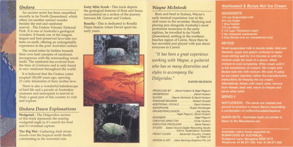 David Hudson : Undara Dawn (CD, Album)