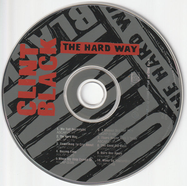 Clint Black : The Hard Way (CD, Album)