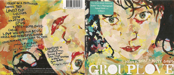 Grouplove : Never Trust A Happy Song (CD, Album)