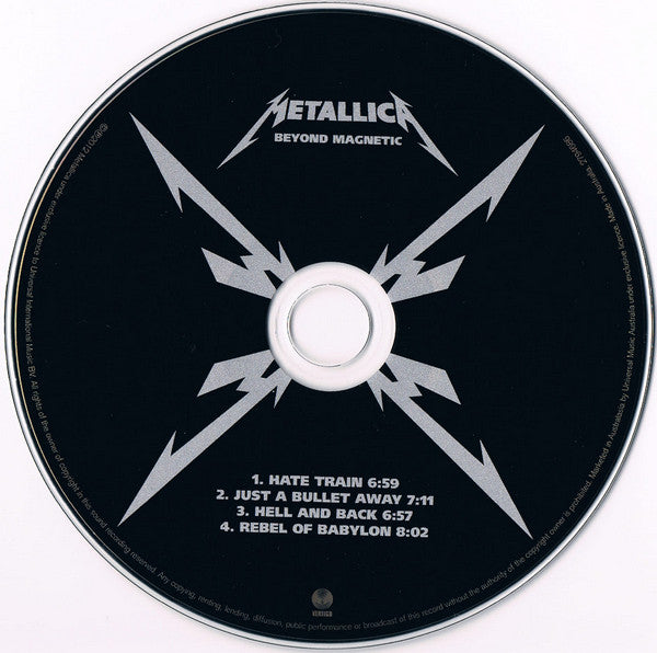 Metallica : Beyond Magnetic (CD, EP)