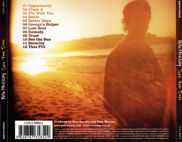 Pete Murray : See The Sun (CD, Album, SME)