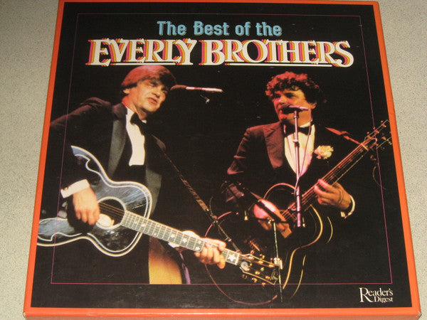Everly Brothers : The Best Of The Everly Brothers  (6xLP, Comp + Box)