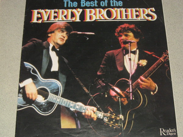 Everly Brothers : The Best Of The Everly Brothers  (6xLP, Comp + Box)