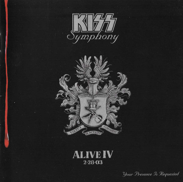 Kiss : Kiss Symphony: Alive IV (2xCD, Album)