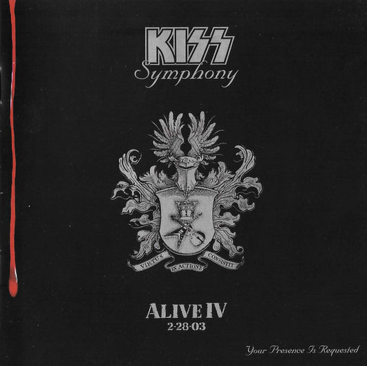 Kiss : Kiss Symphony: Alive IV (2xCD, Album)