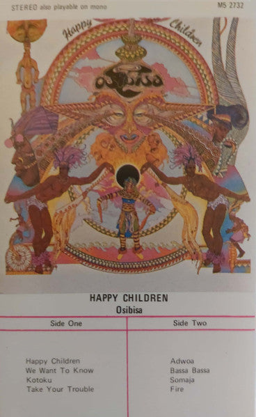 Osibisa : Happy Children (Cass, Album)