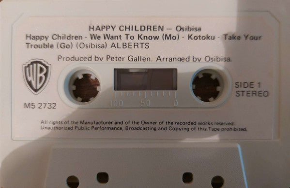 Osibisa : Happy Children (Cass, Album)