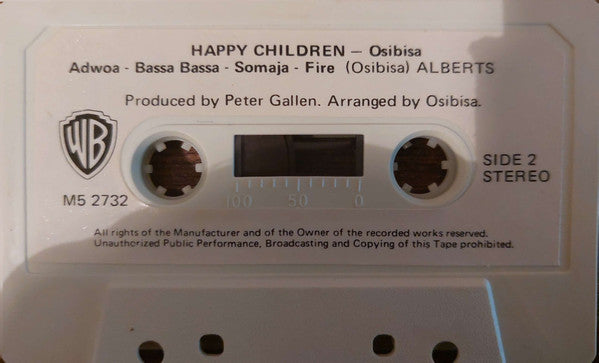 Osibisa : Happy Children (Cass, Album)