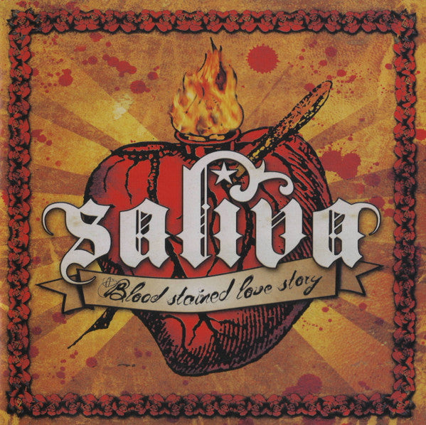 Saliva : Blood Stained Love Story (CD, Album)