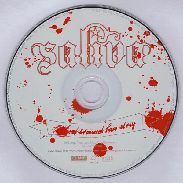 Saliva : Blood Stained Love Story (CD, Album)