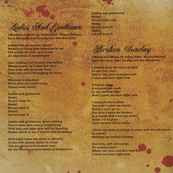 Saliva : Blood Stained Love Story (CD, Album)