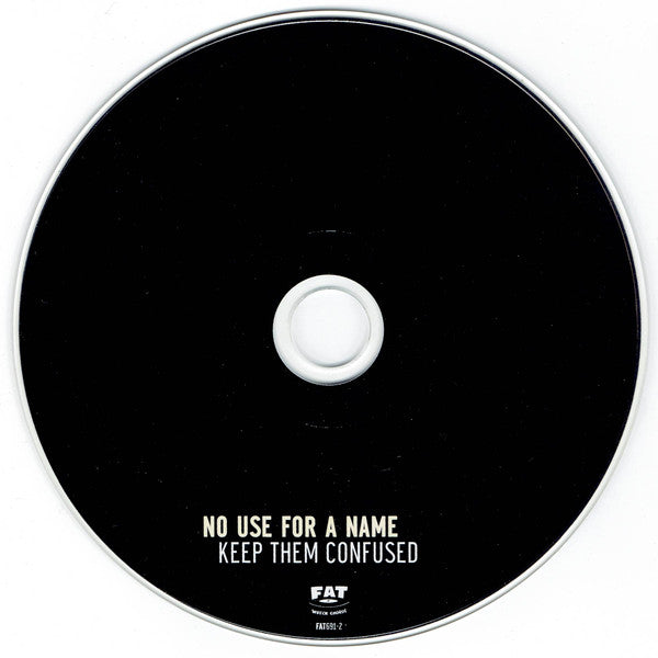 No Use For A Name : Keep Them Confused (CD, Album)