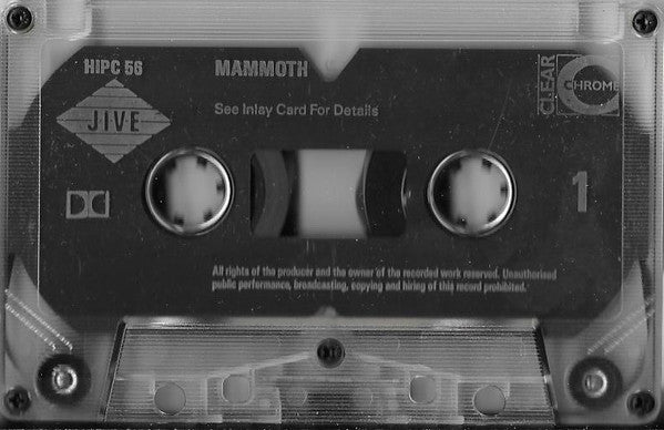 Mammoth (2) : Mammoth (Cass, Album)