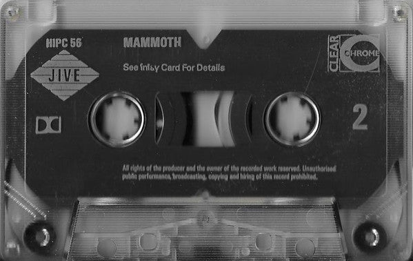 Mammoth (2) : Mammoth (Cass, Album)