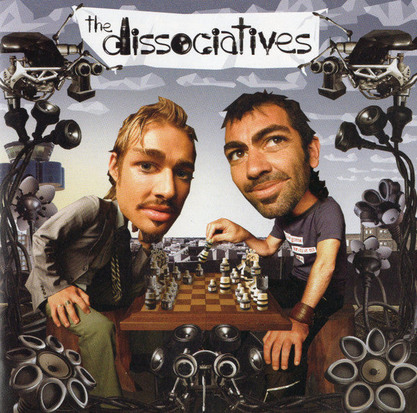 The Dissociatives : The Dissociatives (CD, Album)