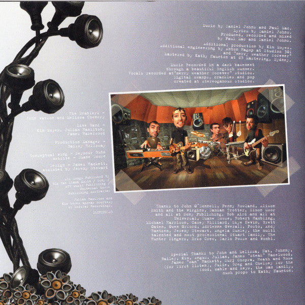 The Dissociatives : The Dissociatives (CD, Album)