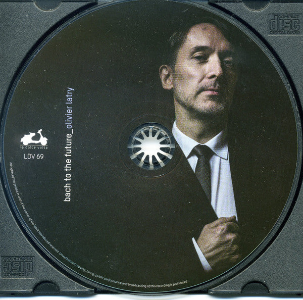 Olivier Latry : Bach To The Future (CD, Album)