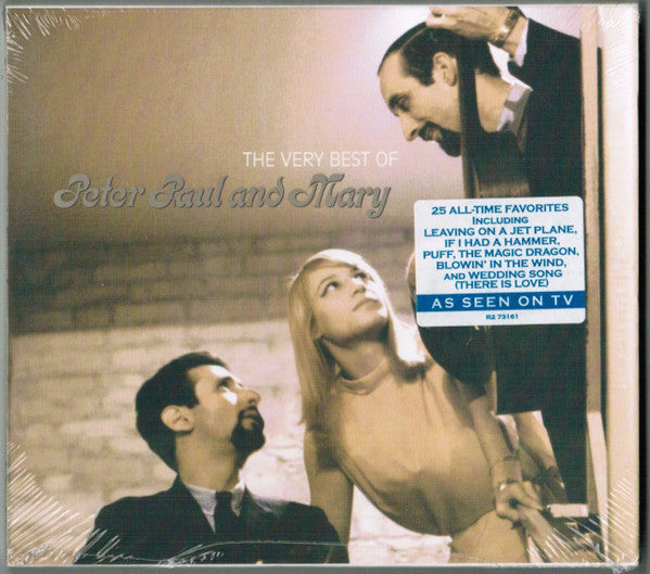 Peter Paul And Mary* : The Very Best Of Peter Paul And Mary (CD, Comp)