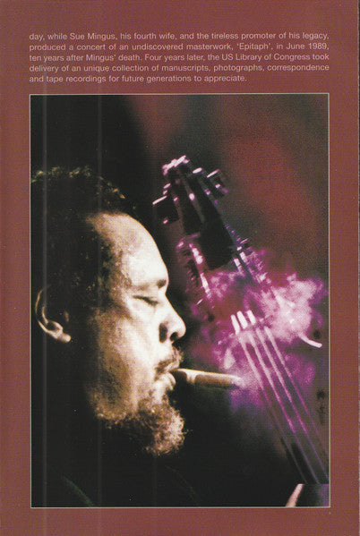 Charles Mingus : Live At Montreux 1975 (DVD-V, Multichannel, PAL, DTS)