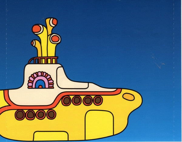 The Beatles = ザ・ビートルズ* : Yellow Submarine Songtrack = イエロー・サブマリン・ソングトラック (CD, Comp, RM)